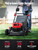 PowerSmart 40V 17" Cordless Lawn Mower with 4.0Ah Battery and Charger, Brushless Motor, up to 1/8 Acre, 3-in-1 (MB2417A)