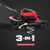 PowerSmart 40V 17" Cordless Lawn Mower with 4.0Ah Battery and Charger, Brushless Motor, up to 1/8 Acre, 3-in-1 (MB2417A)