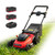 PowerSmart 21" Self-Propelled Cordless Lawn Mower, Brushless Motor, 2 x 40V 4.0Ah Battery & Charger (MB2420SA)