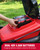 PowerSmart 21" Self-Propelled Cordless Lawn Mower, Brushless Motor, 2 x 40V 4.0Ah Battery & Charger (MB2420SA)