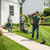 STEELITE 3-in-1 Cordless Lawn Care Kit, Electric Lawn Mower, Trimmer/Edger & Leaf Blower, 21V Brushless, 2 x 4.0Ah Batteries & Dual Chargers for Small Yards