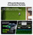Raccoon 2 SE Robot Lawn Mower, Wire-Free Robotic Lawn Mower Without RTK for Max. 0.15 Acre Lawn Area, 1.18"–3.15” Cutting Height, with AI Obstacle Avoidance, 5Ah Fast-Charging Battery for Small Lawns