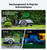 Raccoon 2 SE Robot Lawn Mower, Wire-Free Robotic Lawn Mower Without RTK for Max. 0.15 Acre Lawn Area, 1.18"–3.15” Cutting Height, with AI Obstacle Avoidance, 5Ah Fast-Charging Battery for Small Lawns