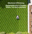 RoboUP Raccoon 2 SE Robot Lawn Mower with Navigation Passage Plate, Auto Mapping Robotic Lawnmower for 0.15 Acre with APP Control, Vision Navigation, 20°Slope, Ideal Robot Mower for Small Lawns