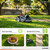Sunseeker V3 Wireless Robot Lawn Mower for Small Yards, 0.15 Acre/6,400 Sq. Ft., Vision AI Obstacle Detection, One-Click Start, App Control, Auto Recharge, 42% Slope