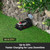 [All-Terrain Wire-Free] DREAME A3 AWD 1000 Robot Lawn Mower, 360° 3D LiDAR & AI Dual Vision Smart Robotic Mower for 0.25 Acre, 80% Slopes & 45min Fast Charge for Homeowners with Large/Steep Lawns
