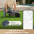 MOVA LiDAX Ultra 2000 Robot Lawn Mower with 4G with Garage for 0.5 Acre, No Wire No RTK+360° 3D LiDAR+AI Vision, 45% Slope, Cut Height 1.2"-3.9", 150 Multi-Zone,Edge Cutting(Garage Shipped Separately)