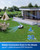 ECOVACS Goat O1000 RTK Robot Lawn Mower, Perimeter Wire Free Vision Robotic Lawnmower for 1/4 Acres Lawn, Automated Mapping, APP Control, 3D Obstacle Avoidance, Zero-Edge Cutting