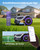 ANTHBOT M9 Set: Robotic Lawnmower Without Boundary Cable Including NetRTK & 4G Service (1 Year), Quick Installation Without RTK Base Station, NetRTK & Dual Vision, 900 m² (max. 1200 m²), 45% Incline