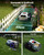 ANTHBOT M9 Set: Robotic Lawnmower Without Boundary Cable Including NetRTK & 4G Service (1 Year), Quick Installation Without RTK Base Station, NetRTK & Dual Vision, 900 m² (max. 1200 m²), 45% Incline