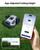 ANTHBOT M5 Robot Lawn Mower with Garage 1/8 Acre, Dual Vision+Full-Band RTK Robotic Lawnmower, No Perimeter Wire, App Control Obstacle Avoidance, 45% Slope, Cutting Height, Multi-Zone Mapping
