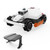 Mammotion LUBA 3 AWD 5000H Robot Lawn Mower with Garage (Ship Separately), 1.25 Acres, 360° LiDAR+NetRTK+AI Vision, All-Wheel-Drive for 80% Slopes, 50 Multi-Zone Management, Cutting Height 2.2"-4.0"