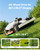 Mammotion LUBA 3 AWD 5000H Robot Lawn Mower with Garage (Ship Separately), 1.25 Acres, 360° LiDAR+NetRTK+AI Vision, All-Wheel-Drive for 80% Slopes, 50 Multi-Zone Management, Cutting Height 2.2"-4.0"