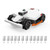 Mammotion LUBA 3 AWD 5000 Robot Lawn Mower, Perimeter Wire Free for 1.25 Acres, All-Wheel-Drive for 80% Slopes, 360° LiDAR+NetRTK+AI Vision, 50 Multi-Zone Management, Cutting Height 1.0"-2.7"