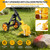 Electric Weed Wacker Cordless, Electric String Trimmer with 3 Types Blades & Removable Auxiliary Wheels, Brush Cutter & Grass Trimmer & Lawn Edger with for Garden Yard