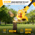 Electric Weed Wacker Cordless, Electric String Trimmer with 3 Types Blades & Removable Auxiliary Wheels, Brush Cutter & Grass Trimmer & Lawn Edger with for Garden Yard