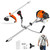 Upgraded Gas Weed Eater, 52CC Weed Wacker Gas Powered, 2-Cycle Engine String Trimmer Easy Start Comfortable Handle and Double Shoulder Straps for Garden Lawn Edge Trimming