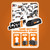 WORX 3 in 1 Cordless String Trimmer/Lawn Edger/Mini Mower, 12" Electric Weed Wacker with Command Feed, 20V Weed Eater with 5.5 LBS, 2 Batteries & Charger Included, WG170
