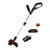 Worx Cordless String Trimmer & Lawn Edger, 12" Electric Weed Wacker with Command Feed, 20V Weed Eater with 5.5 LBS, Battery & Charger Included, WG163.8