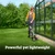 WORX 3 in 1 Cordless String Trimmer/Lawn Edger/Mini Mower, 13" Electric Weed Wacker with Command Feed, 20V Weed Eater with Brushless Motor, 4.0 Ah Battery & Charger Included, WG173