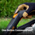WORX 3 in 1 Cordless String Trimmer/Lawn Edger/Mini Mower, 13" Electric Weed Wacker with Command Feed, 20V Weed Eater with Brushless Motor, 4.0 Ah Battery & Charger Included, WG173