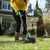 WORKPROX 12inch 20V Weed Wacker, Includes 4.0Ah Li-Ion Battery, Grass Cutter with Auto Line Feed, 2 in 1 Lawn Edger and String Trimmer, with 2Pcs Grass Trimmer Spool Line