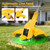 ALSO GO 21V Cordless Weed Wacker, Weed Eater Battery Powered with 2 x2.0Ah Batteries and 10 Spare Spools, 12''Grass Trimmer with Auto Line Feed, 2-in-1 Grass Trimmer& Edger Lawn Tool for Yard, Garden