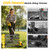 ALSO GO 21V Cordless Weed Wacker, Weed Eater Battery Powered with 2 x2.0Ah Batteries and 10 Spare Spools, 12''Grass Trimmer with Auto Line Feed, 2-in-1 Grass Trimmer& Edger Lawn Tool for Yard, Garden