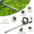 ALSO GO 20'' Cordless Hedge Trimmer, 21V Electric Bush Trimmer, Cordless Shrub Trimmer with 3Ah Battery and Charger, 3/4'' Cutting Capacity, Grass Shrub Trimmer for Garden, Lawn