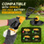20000RPM Brushless Cordless String Trimmer for Dewalt 20v Battery(Battery Not Included), 3-in-1 Weed Wacker Edger Grass Trimmer with Wheel, Lightweight Weed Eater Battery Powered w/8 Line Spools