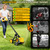 20000RPM Brushless Cordless String Trimmer for Dewalt 20v Battery(Battery Not Included), 3-in-1 Weed Wacker Edger Grass Trimmer with Wheel, Lightweight Weed Eater Battery Powered w/8 Line Spools