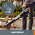 Worx 20V 12" Cordless String Trimmer & 360 CFM Leaf Blower Combo, 2 Batteries & Charger Included, WG928