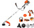 PROYAMA 42.7cc Gas Weed Wacker, 3 in 1 Heavy Duty Weed Eater Gas Powered, Brush Cutter and 2-Cycle String Trimmer Machine with Metal Blades for Lawn Care, 5 Year Warranty Gearbox
