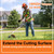 PROYAMA 42.7cc Gas Weed Wacker, 3 in 1 Heavy Duty Weed Eater Gas Powered, Brush Cutter and 2-Cycle String Trimmer Machine with Metal Blades for Lawn Care, 5 Year Warranty Gearbox