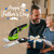 WORKPRO Cordless Grass Shear & Shrubbery Trimmer - 2 in 1 Handheld Hedge Trimmer Electric Grass Trimmer Hedge Shears/Grass Cutter Rechargeable Lithium-Ion Battery and Type-C Cable Included (Green)