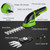 WORKPRO Cordless Grass Shear & Shrubbery Trimmer - 2 in 1 Handheld Hedge Trimmer Electric Grass Trimmer Hedge Shears/Grass Cutter Rechargeable Lithium-Ion Battery and Type-C Cable Included (Green)