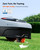 Segway Navimow i206 AWD Robot Lawn Mower (New i105N), Wire-Free Robotic Mower, All-Wheel Drive for 45% Slopes, Auto Mapping, NRTK + Vision, 2–3.6 in Cutting Height, Covers 0.15 Acre