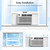 ZAFRO 8,000 BTU Window Air Conditioner Cools Up to 350 Sq.Ft.,Window AC Units with 7 Modes&4 Speeds,Quiet Operation,Energy Saving with Remote,Easy Installation for Bedroom,Small Rooms,White[2026New]
