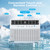U-Shaped Window Air Conditioner, 12,000 BTU Window AC Unit Cools Up to 550 Sq. Ft for Bedroom/Small Room, Saddle AC Unit with Full Window View, Quiet & Energy Saving, Installation Kit Included