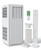 Garvee 8000 BTU Portable Air Conditioner, 3-in-1 Cooling, Dehumidifying & Fan for Rooms Up to 350 Sq. Ft | Quiet Sleep Mode | Energy-Saving 24-Hr Timer | AC Unit w/Remote & Full Window Kit, White