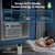 14,000 BTU Window Air Conditioner, 3-in-1 AC Unit with Dehumidifier for Large Room/Living Room Up to 700 Sq. Ft, Quiet & Energy Saving Window AC with Remote, 4 Fan Speeds, 24H Timer