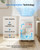 EnerGlow 14000BTU Portable Air Conditioner, 4-in-1 Cools 750 Sq.Ft, Quiet AC Unit with Fan & Dehumidifier, LED Display, Remote, Auto Swing, 24H Timer, Window Kit, for Bedroom/Office/Dorms/Apartment