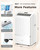 Portable Air Conditioners, 16000 BTU AC Cools up to 800 Sq Ft, Quiet 40 dB Free Stand Portable AC with Drainage-Free Cooling/Fan/Dehumidifier, Sleep Mode, APP&Remote Control, Installation Kit