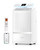 Snocod Portable Air Conditioners, 16000 BTU Cooling for 800 Sq ft, 5-in-1 with Drainage-Free Cooling, Fan, Dehumidifier, Sleep Mode, APP & Remote Control, Quiet 40 dB, Window Installation Kit