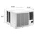 LG 12,200 BTU Window Air Conditioner with Supplemental Heat, 230/208V, Cools 570 Sq.Ft. (19' x 30' Room Size), Electronic Controls with Remote, 2 Cooling, Heating & Fan Speeds, Slide In-Out Chassis