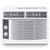 GarveeLife 5,000 BTU Window Air Conditioner - Cool up to 150 Sq. Ft. with Easy-to-Use Mechanical Controls and Reusable Filter, Perfect for Small Bedroom, Living Room, Home Office, White