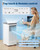 Garvee Portable Air Conditioner 8000 BTUs, 3 in 1 Dehumidifier, Fan, Cool for 350 Sq.Ft. Rooms, Portable AC with Remote Control/LED Display/Installation Kits/Timer/Sleep Mode,White