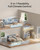 Garvee Portable Air Conditioner 8000 BTUs, 3 in 1 Dehumidifier, Fan, Cool for 350 Sq.Ft. Rooms, Portable AC with Remote Control/LED Display/Installation Kits/Timer/Sleep Mode,White