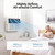 Aoxun 10000BTU U-shaped Window Air Conditioner with App Control,6-in-1 Window AC Unit Cools up to 450 sq.ft, Window AC Unit with Cool/Dry Fan/Auto Sleep,Energy Saving,Easy Install,Remote Control
