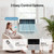 Aoxun 10000BTU U-shaped Window Air Conditioner with App Control,6-in-1 Window AC Unit Cools up to 450 sq.ft, Window AC Unit with Cool/Dry Fan/Auto Sleep,Energy Saving,Easy Install,Remote Control